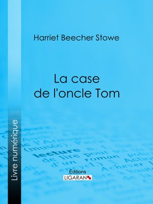 cover image of La case de l'oncle Tom